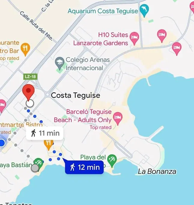 Ocean View Apartment Costa Teguise Spain